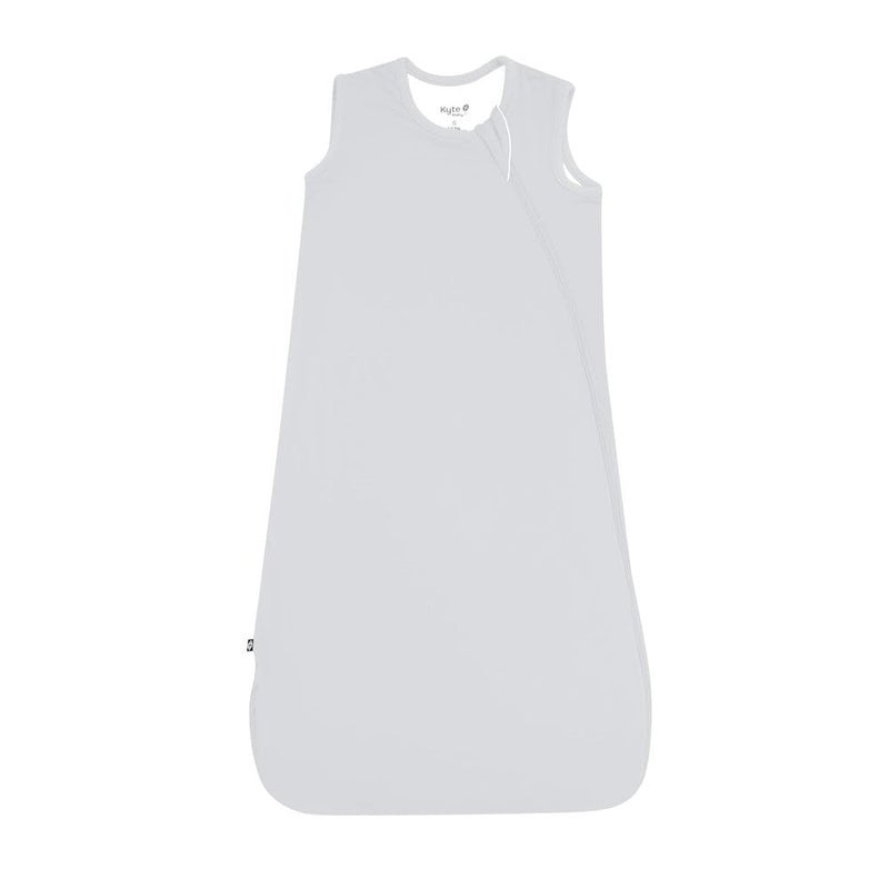 KYTE BABY Unisex Sleep Bag for Babies and Toddlers, 0.5 Tog, 97% Rayon made from Bamboo, 3% Spandex (Large, Storm) - Image 1